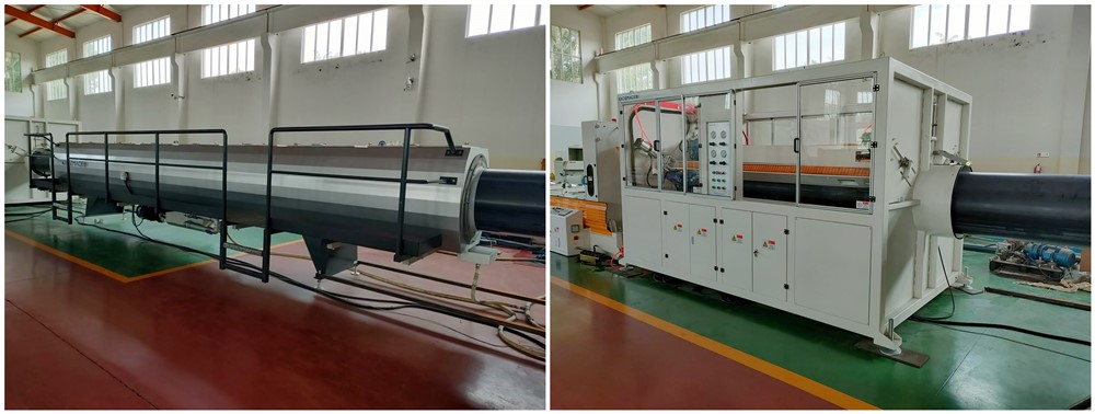 HDPE水管擠出機(jī)